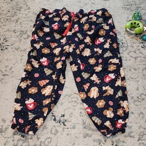 Old Navy x Disney Colorful Holiday Pajama Pants Petite